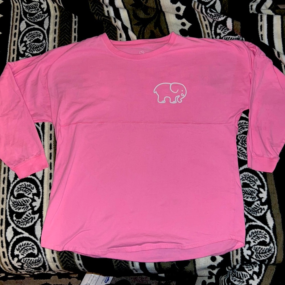 Ivory Ella pink long sleeve